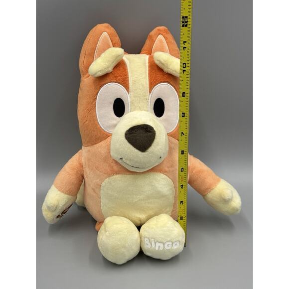 Bingo Build A Bear Plush Bingo From Bluey 12 Inch W/ Sound Stuffed Animal - Picture 3 of 11